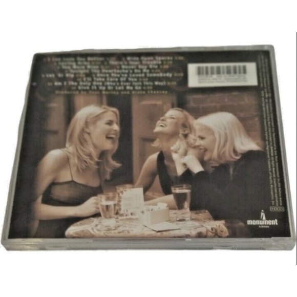 THE DIXIE CHICKS WIDE OPEN SPACES CD 1998 Tested & Works! - Picture 2 of 4